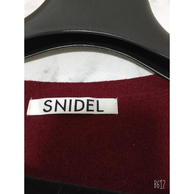 SNIDEL スナイデル フィットアンドフレアワンピース 4