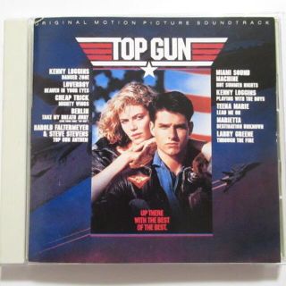 TOP GUN トップガン サウンドトラック 25【国内盤CD】送料無料(映画音楽)