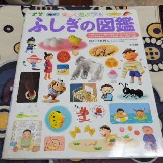 ショウガクカン(小学館)のふしぎの図鑑 楽しく遊ぶ学ぶ(絵本/児童書)