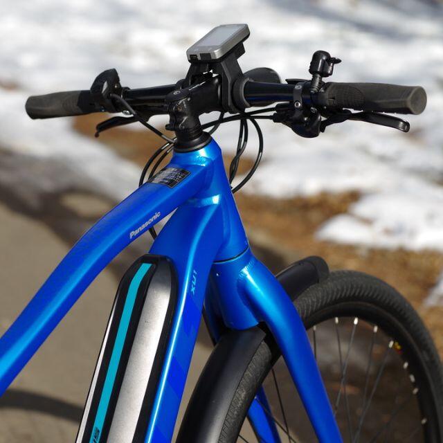 Panasonic(パナソニック)のPanasonic XU1 機関・外観・バッテリー状態良好 スポーツ/アウトドアの自転車(自転車本体)の商品写真