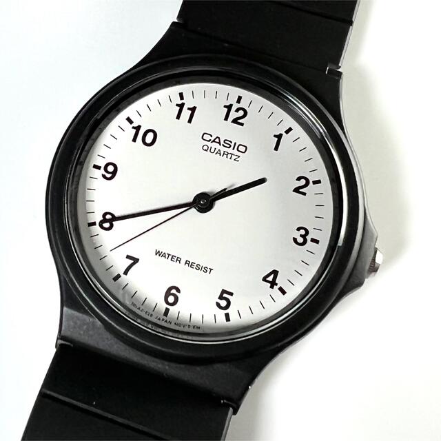 CASIO(カシオ)の送料無料 新品 CASIO MQ-24-7BLLJF チープカシオ メンズの時計(腕時計(アナログ))の商品写真