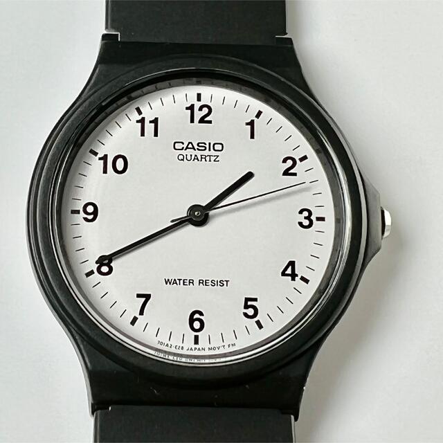 CASIO(カシオ)の送料無料 新品 CASIO MQ-24-7BLLJF チープカシオ メンズの時計(腕時計(アナログ))の商品写真