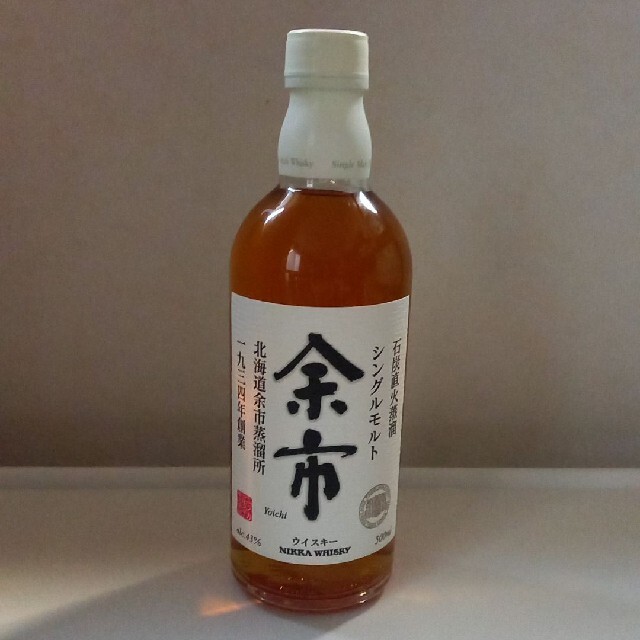 旧ボトル入手困難ニッカ NIKKA 余市 シングルモルト 500ml