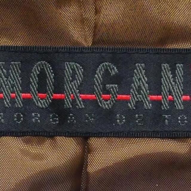 MORGAN HOMME(モルガンオム)のモルガン メンズ レザーテーラードジャケット S 茶 スーツ 本革 ビジネス メンズのジャケット/アウター(テーラードジャケット)の商品写真