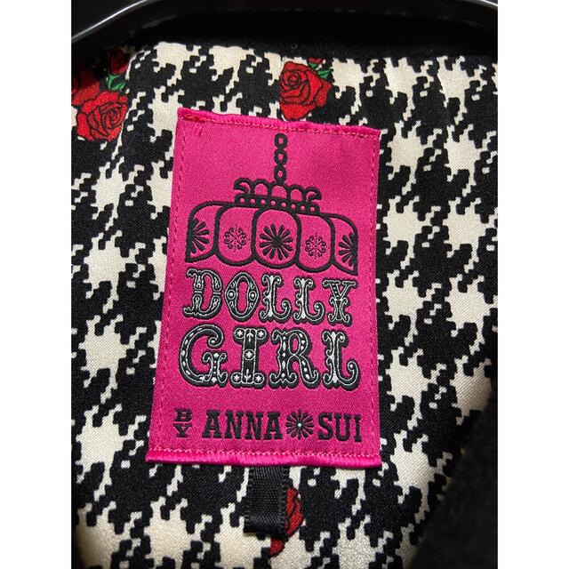 DOLLY GIRL BY ANNA SUI - ドーリーガールバイアナスイ コートの DOLLY GIRL BY ANNA SUI - ドーリーガールバイアナスイ コートの