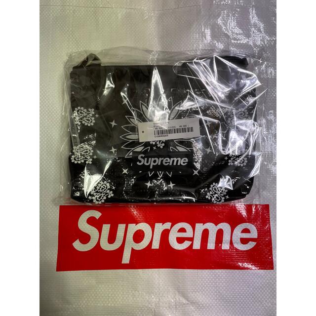 Supreme Bandana Tarp Side Bag