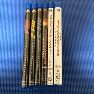 ミッションインポッシブル1-6Blu-rayセットです。クルーズ！！