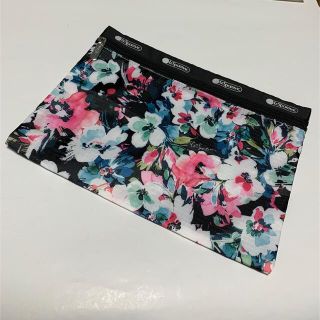 レスポートサック(LeSportsac)のエクラ9月号付録☆レスポートサック　大人の花柄ポーチ(ポーチ)