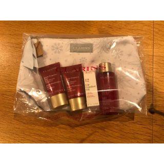 クラランス(CLARINS)のクラランス　スープラ化粧水クリーム　リップオイルセット(化粧水/ローション)