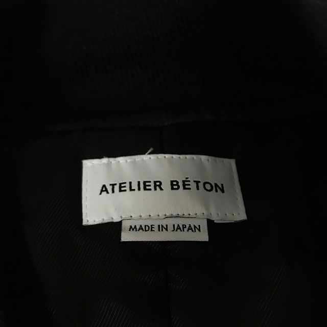 other(アザー)のアトリエべトン ATELIER BETON MA-1 ジャケット ブルゾン 4 メンズのジャケット/アウター(ブルゾン)の商品写真