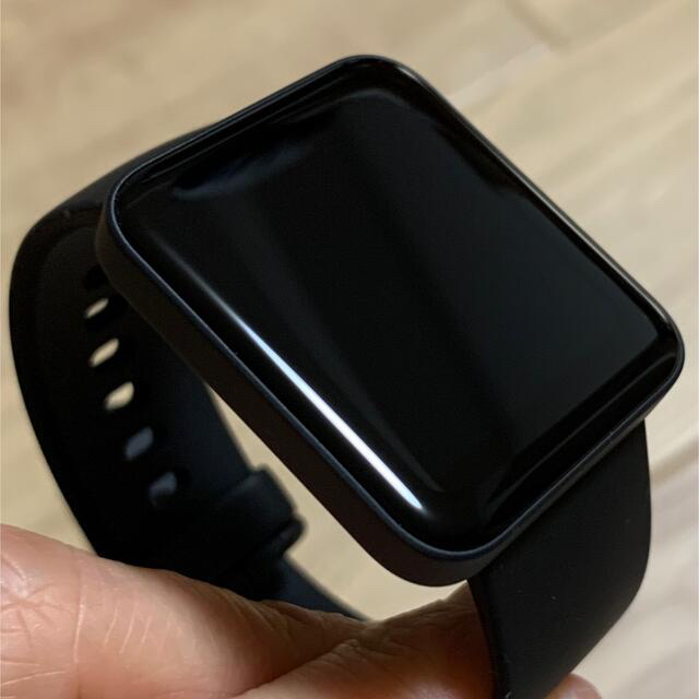 【限定値下げ中】Xiaomi Redmi Watch 2 Lite ブラック メンズの時計(腕時計(デジタル))の商品写真