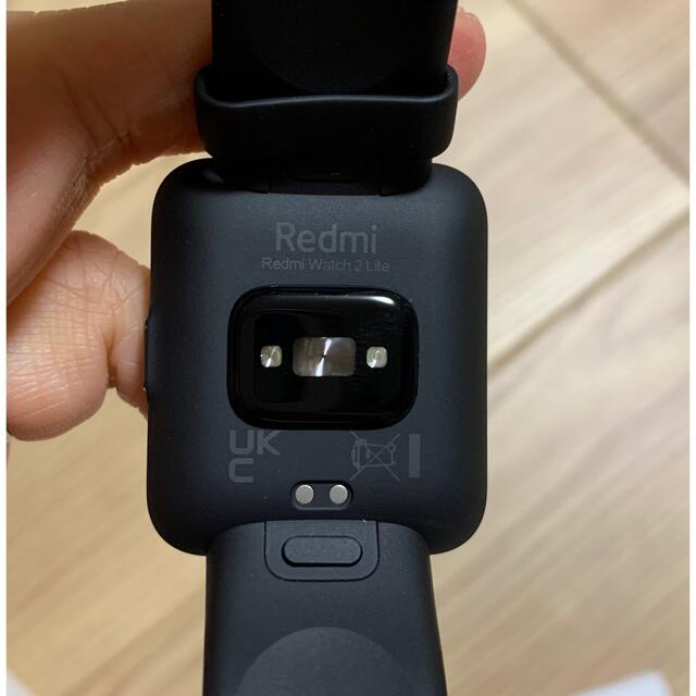 【限定値下げ中】Xiaomi Redmi Watch 2 Lite ブラック メンズの時計(腕時計(デジタル))の商品写真