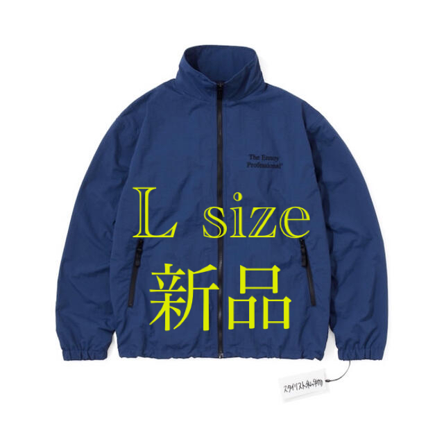 1LDK SELECT(ワンエルディーケーセレクト)の【新品未開封】Ennoy Jacket size L メンズのジャケット/アウター(ナイロンジャケット)の商品写真
