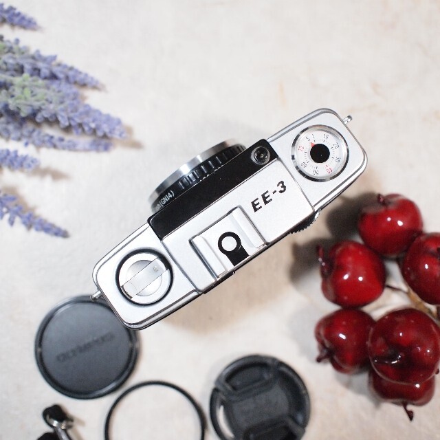 OLYMPUS - 【整備済み・完動品】OLYMPUS PEN EE-3 キャップ付きの通販