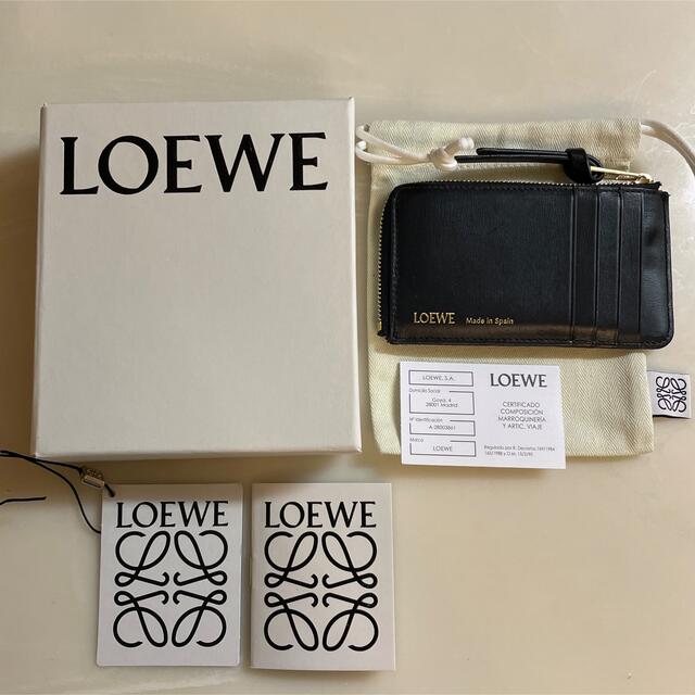 LOEWE(ロエベ)のLoewe ロエベ 今期 コインカードホルダー コインケース レディースのファッション小物(コインケース)の商品写真