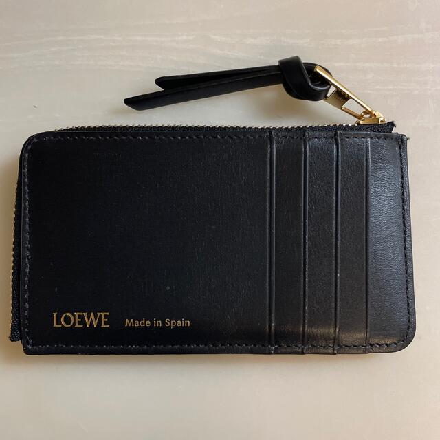 LOEWE(ロエベ)のLoewe ロエベ 今期 コインカードホルダー コインケース レディースのファッション小物(コインケース)の商品写真