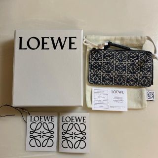 ロエベ(LOEWE)のLoewe ロエベ 今期 コインカードホルダー コインケース(コインケース)