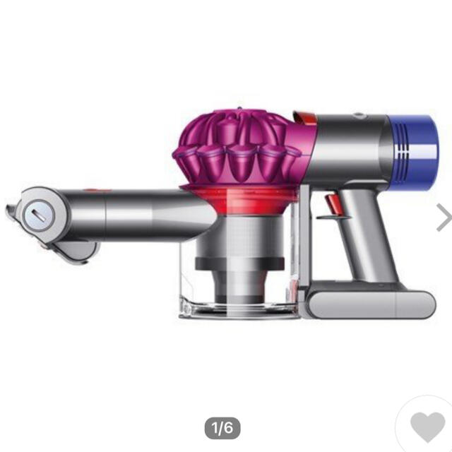 ダイソン サイクロン式ハンディクリーナー Dyson V7-