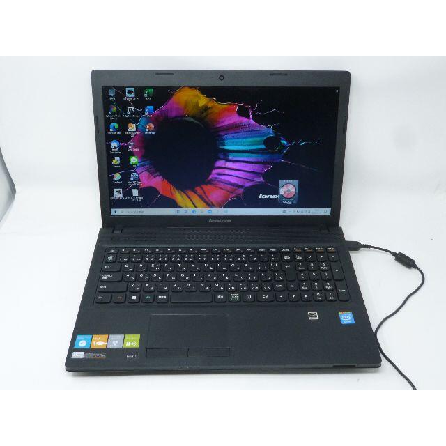 Lenovo - LenovoノートパソコンG500 Office2019 SSD240GB