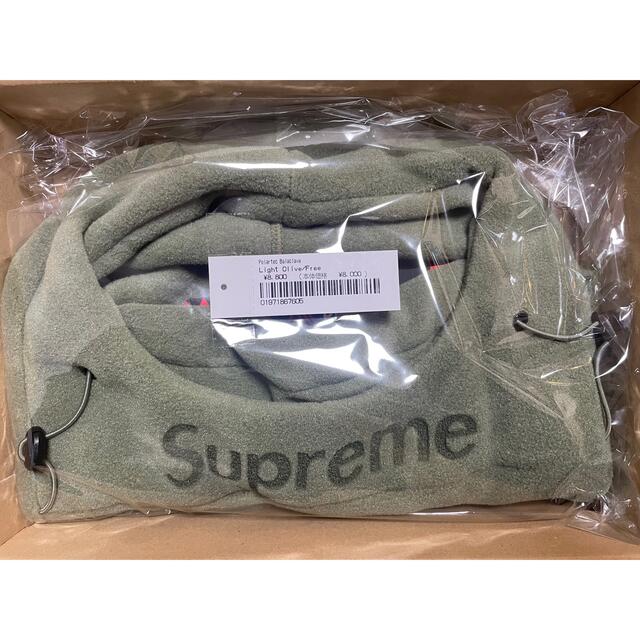 Supreme(シュプリーム)のSupreme Polartec Balaclava Light Olive  メンズの帽子(その他)の商品写真