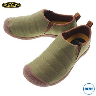 キーン(KEEN)のkeen ハウザー2 オリーブドラブ キャラメルラテ(スニーカー)