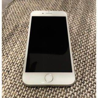 アップル(Apple)の【美品】iPhone 8 シルバー　64GB SIMフリー　(スマートフォン本体)