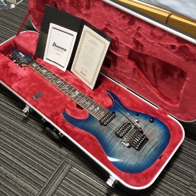 Ibanez j.custom RG8527Z SDE 7弦 アイバニーズ 新入荷アイテム