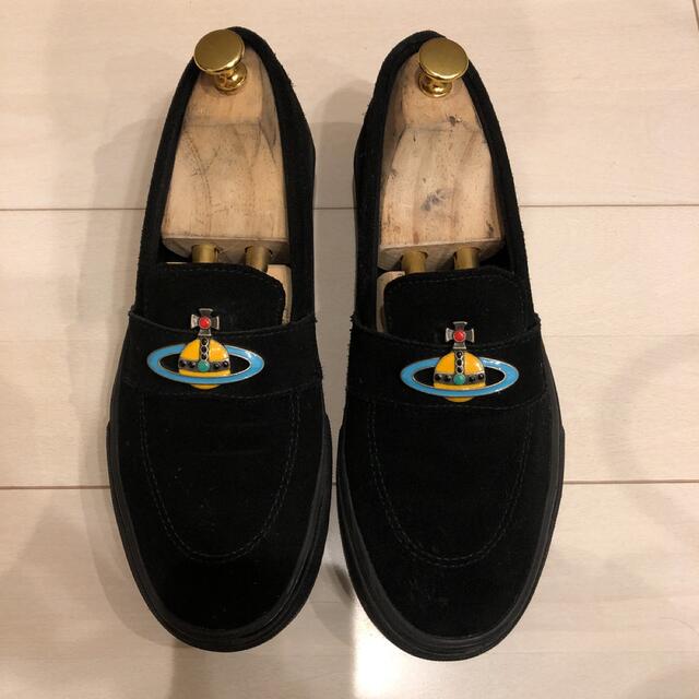 2022年製 新品】 Vivienne ローファー コラボスニーカー VANS Westwood 激安で通販 ヴィヴィアン バンズ コラボスニーカー スニーカー
