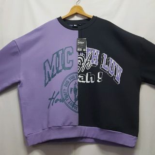 ボウダンショウネンダン(防弾少年団(BTS))の★新品 未使用 BTS 防弾少年団 VARSITY Sweatshirt(スウェット)