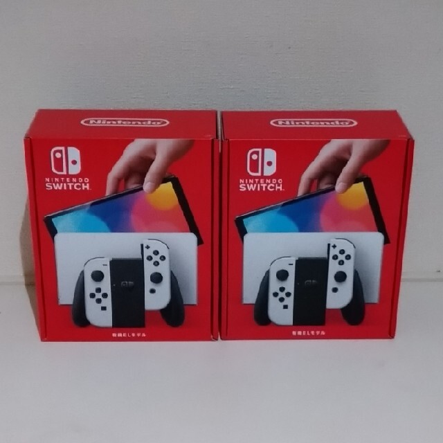 Nintendo Switch（有機ELモデル）Joy-Con(L)/(R)