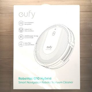 アトム様専用Anker Eufy RoboVac G10 Hybri(掃除機)