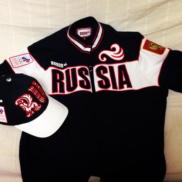 BOSCO ロシアチームデザイン ジャージ、キャップ 欲しいの