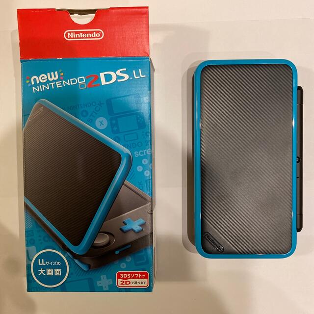 爆買い人気SALE ニンテンドー2DS Nintendo ゲーム機本体 NEW ニンテンドー 2DS LL ホワイト/オの通販 by Sora's  shop｜ニンテンドー2DSならラクマ