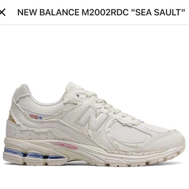 NEW BALANCE M2002RDC "SEA SAULT" 27cm