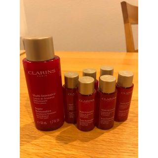 クラランス(CLARINS)のクラランス　スープラトリートメントエッセンスローション(化粧水)サンプルセット(化粧水/ローション)