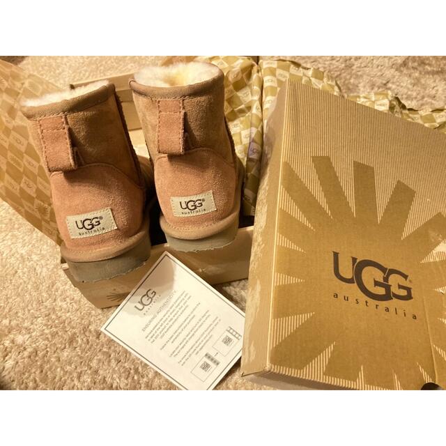 UGG ムートンブーツCLASSIC MINI