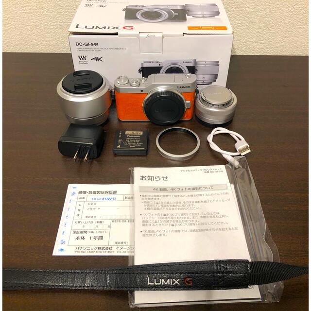 Panasonic LUMIX DC-GF9