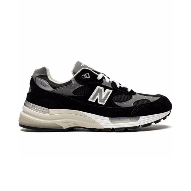 FARFETCH状態New Balance M992EB ブラック／グレー