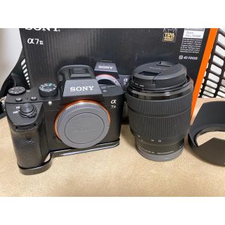 ソニー(SONY)のSONY a7iii レンズキット　ILCE-7M3K(ミラーレス一眼)