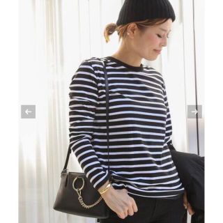 ドゥーズィエムクラス(DEUXIEME CLASSE)のDeuxieme Classe  COCO Stripe Tシャツ No5 (カットソー(長袖/七分))