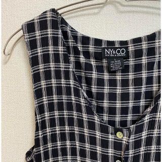 ロキエ(Lochie)の最終値下げ！vintage♡シワシワ加工ワンピース♡(ロングワンピース/マキシワンピース)