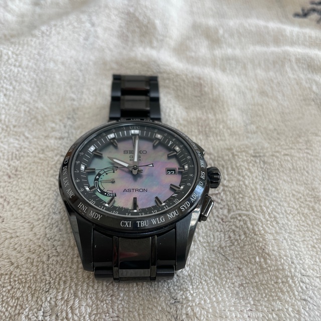 美品 セイコー アストロン SBXB091 SEIKO ASTRON