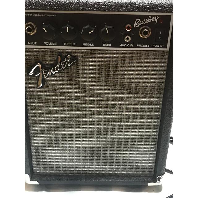 Fender(フェンダー)の最終値下げ！フェンダー　BASS AMP 楽器のベース(ベースアンプ)の商品写真