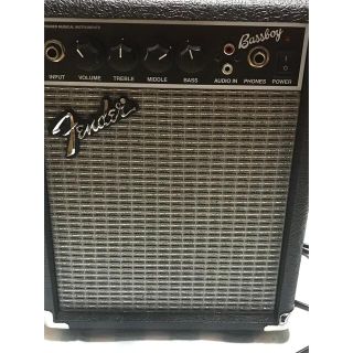 フェンダー(Fender)の最終値下げ！フェンダー　BASS AMP(ベースアンプ)