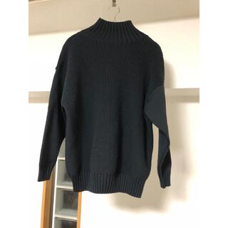 ムジルシリョウヒン(MUJI (無印良品))の無印のモックネックセーター(ニット/セーター)