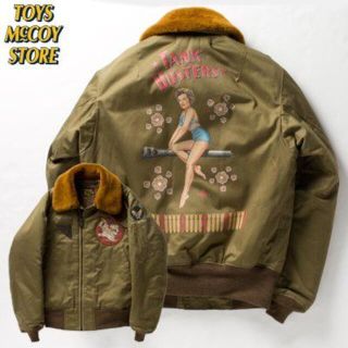 トイズマッコイ(TOYS McCOY)の定価以下 トイズマッコイ TYPE B-15A CUSTOM JACKET(ミリタリージャケット)