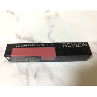 レブロン(REVLON)の【中古】レブロン カラー ステイサテンインク 008(口紅)