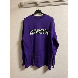 シュプリーム(Supreme)のalways out of stock ロンT(Tシャツ/カットソー(七分/長袖))