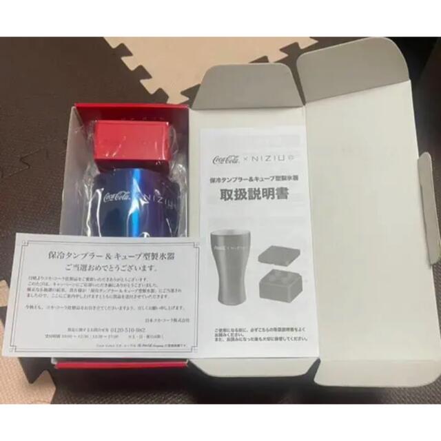 ★NiziU ニジュウ　コカコーラ　当選商品★