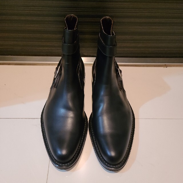 DIRK BIKKEMBERGS(ダークビッケンバーグ)の美品 POLLINI ポリーニ 42 ブーツ メンズの靴/シューズ(ブーツ)の商品写真